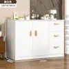 Armário de Armazenamento Aparador Armário de Parede para Sala de Estar Minimalista Moderno Armário de Chá Armário de Cozinha para Casa Tigela