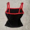 Y2K Europeo y Americano Verano Nuevo Transfronterizo Mujer Sexy Tirante Harajuku Ropa de Calle Ajustado Ombligo Corto Tirante