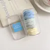 Simples gomas y diademas para el cabello estilo coreano para niñas, cuerdas para el cabello de alta elasticidad y duraderas, nuevos accesorios para el cabello 2025