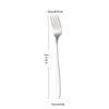 Colher de Aço Inoxidável 316 Garfo Coreano Doméstico Cabo Longo Colher de Mexer para Sobremesa Espessada Colher de Sopa para Bibimbap Colher para Café e Gelo