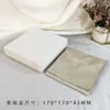 Bolsa de Tela Fragante Nueva Pequeña, Sencilla y Lujosa, Caja de Joyería de Tapa Cielo y Tierra, Aretes, Colgante, Collar, Caja de Almacenamiento de Joyería, Lista para la Venta