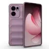 Funda Protectora Anticaídas de Goma Suave TPU con Airbag para Teléfono Móvil Oppo Reno15 Phantom Shield Realme 16Pro