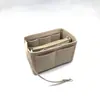 Bolsa Interior de Fieltro para Viaje, Bolsa de Almacenamiento de Gran Capacidad para Cosméticos y Artículos de Tocador, Bolsa con Logo, Bolsa Dentro de Bolsa, Personalización al por Mayor por Fabricante