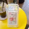 Funda de Teléfono Conejito Patchwork de Lunares Adecuada para Apple 17 Pro Max Dibujos Animados iPhone 18 A Prueba de Golpes 16 Linda
