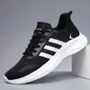 Zapatos deportivos transfronterizos al por mayor para parejas, zapatillas de correr de primavera, estilo estudiantil moderno, ligeros, de suela blanda, versátiles, transpirables para hombre
