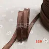 En Stock Cinta de Ribete de Poliéster de 48 Colores, Cordón de Bies, Tira de Adorno para Ropa, Quilts, Cojines de Sofá y Tiras de Flecos