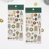 Tipetoys Estilo Chino Guka Serie Museo del Tesoro Chino Moneda Primavera y Otoño Moneda Antigua Pegatinas Retro Bronceadas