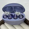 Pendientes de Clip para Oreja Estrella de Seis Puntas Modelo 2025, Accesorios para Auriculares, Clip para Auriculares Bluetooth, Joyería, Accesorios para Orejas, Aretes, Elegantes
