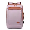 Mochila Oxford com Zíper Transfronteiriça 2026, Resistente à Água, Grande Capacidade, Expansível, Unissex