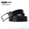 Nuevo Cinturón de Cuero Genuino para Hombre Más Vendido con Hebilla Automática de Aleación, Hebilla de Pasador de Imitación, Cinturón Versátil Casual de Gama Alta para Hombres