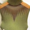Chaleco de Punto Transparente de Malla Hueca de Verano Personalizado Transfronterizo Sin Mangas para Mujer con Cuello Semi-Alto