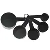 Fabricante Juego de Diez Piezas de Tazas y Cucharas Medidoras Gadget Creativo para Hornear en la Cocina Cuchara de Plástico para Gramos de Harina Cuchara Medidora Cuchara Medidora