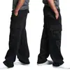 Moda Cruzada Deseo Primavera Otoño Tendencia Deportivos Casuales Multibolsillos Resistentes al Desgaste Ropa de Trabajo Versátil Pantalones de Pierna Recta Ropa para Hombre En Stock