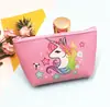 Bolsa de monedas linda transfronteriza Dibujo animado Unicornio Bolsa pequeña para niños Bolsa para llaves de auriculares Monedas Billetera de mujer
