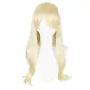 Traje de Cosplay sin Mangas de Dos Piezas Estilo Película de Acción Real de Barbie Europea y Americana para Fiestas de Niñas