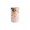 Frasco de plástico de 800 ml frasco para alimentos mascota sellado a prueba de fugas empaque de plástico transparente frasco de plástico transparente frasco para té perfumado fruta seca