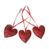 Colgante en Forma de Corazón para el Día de San Valentín, Decoración Colgante, Decoración de Boda, Decoración 520 para San Valentín