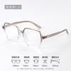 Gafas Lisas Estilo Coreano para Mujer con Montura Grande, Montura Adelgazante 23088 Montura de Gafas Versátil Tr, Montura Óptica Danxiang Venta al por Mayor