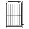 Portão para Cercado Modular de Animais de Estimação 82x68 (82 cm) - Preto