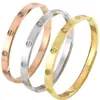 Acero de Titanio Inoxidable Clásico Transfronterizo Europeo y Americano para Mujer Pulsera de Diamantes de Acero Inoxidable Ondulado de Moda con Hebilla de Alta Gama