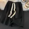 Pantalones Cortos de Verano para Estudiantes Estilo Coreano Sueltos de Cinco Puntos Pantalones de Longitud Media para Pareja Hombres Calle Europea y Americana Estilo Coreano Japonés Venta al por Mayor Transfronteriza