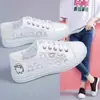 Dropshipping Novo Estilo Respirável Solado Macio Malha Tênis Esportivo Feminino Verão Leve Malha Tênis Fino Casual para Mulheres