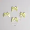 Al por mayor Lazos de Cinta de 3 Puntos Moños de Cinta DIY Flores Pequeñas Accesorios para Ropa Interior Ropa Piezas Decorativas Hecho a Mano