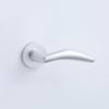 Universal polar ânodo alumina maçaneta interior simples fechadura de porta mudo magnético fechadura de porta engenharia split lock atacado