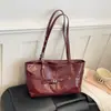 Comercio Exterior Nicho Estilo Coreano Bolso de Axila para Mujer 2026 Nuevo Gran Capacidad para Viajes Cotidianos Moderno Versátil Bolso Tote Bolso de Hombro