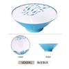 Bol para Ramen de Melamina Estilo Chino Nuevo, Bol Estético para Sopa de Fideos, Bol Cónico de Pie Alto, Bol Comercial para Fideos con Carne, Bol para Fideos de Imitación Porcelana