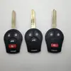 La carcasa de la llave es adecuada para reemplazar la carcasa del control remoto de los modelos Nissan New Sunny, New Sylphy y March.