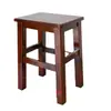 Taburete Bajo, Taburete Pequeño de Madera, Mesa de Centro de Roble, Silla, Taburete en T de Madera Maciza, Taburete Cuadrado Pequeño, Taburete de Pesca, Taburete de Lavandería, Taburete para Cambiarse los Zapatos