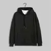 Suéter con Capucha y Cremallera para Hombre de Otoño e Invierno Cárdigan Holgado Color Sólido Sudadera de Marca de Moda Chaqueta Casual Versátil Hombres de Moda