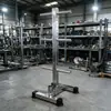 Fábrica de varejo atacadista transfronteiriça cremalheira para halteres galvanizados cremalheira de armazenamento de metal acessórios para equipamentos de ginástica acessórios para academia