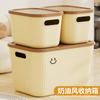 Caja de Almacenamiento de Escritorio de Artículos Varios de Cara Sonriente Caja de Almacenamiento para Balcón Snacks Dormitorio Caja de Almacenamiento de Escritorio Almacenamiento Caja de Almacenamiento de Plástico