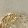 Anillo de Perlas de Alta Gama con Apertura Ajustable, Estilo Fresco, Diseño de Nicho, Anillo para Dedo Índice para Mujer