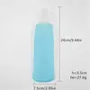 Botella de agua portátil para deportes al aire libre correr TPU goma blanda plegable protección ambiental botella de agua 250ml para ciclismo escalada botella de agua