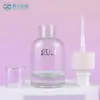 Botella de Loción con Bomba de Presión 120ml en Stock Cosméticos Nuevo Producto para el Cuidado de la Piel Botella de Vidrio 50g Botella de Crema Botella Recargable