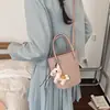 Bolso Cubo de Gama Alta de Nicho para Mujer 2026 Nueva Moda Tendencia Versátil Bolso de Hombro Cruzado Bolso de Hombro Casual