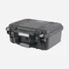 Dingrui Xin Rpc1617 Caja Portátil de Protección de Seguridad, Caja Protectora a Prueba de Humedad para Equipo Fotográfico, Se Puede Fijar con Paneles