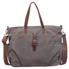 Bolso Casual de Gran Capacidad para Mujer 2026 Nuevo Estilo Bolso Diario de Lona Bolso Cruzado Bolso de Hombro Único para el Trabajo Bolso de Mano Tote