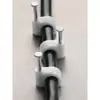 Tarjeta de alambre clavo de acero tarjeta de alambre subred clavo de acero clavo de fijación clavo de pared hebilla de plástico para cable tarjeta de alambre código de alambre clip para cable