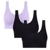 Sujetador Deportivo para Correr para Mujer a Prueba de Impactos Push-Up Espalda Bonita Talla Grande Sujetador Deportivo sin Aros Chaleco Sujetador Deportivo de Yoga