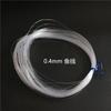 Linha de pesca por atacado 0.4-1mm elástica nylon grossa linha de pesca a granel linha de miçangas de cristal linha redonda transparente para miçangas à mão