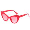 Gafas de Sol para Gato a la Moda Gafas de Sol de Personalidad Trendy Europeas y Americanas para Mujer Venta al por Mayor de Gafas Transfronterizas