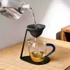 Filtro Coador de Chá Cerâmico Não Poroso Doméstico, Separador Integrado de Chá e Água, Filtro de Chá, Taça de Compartilhamento, Peças e Acessórios para Conjunto de Chá Kung Fu