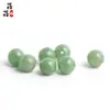 Cuentas Sueltas de Calcedonia de Jade Hetian Tipo Hielo, Cuentas Individuales, Material de Agua Clara, Jade Blanco, Cuentas de Accesorios de Jaspe, Venta al por Mayor de Cuentas Sueltas