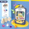 Máquina Mini de Peluches Personalizada para Niños, Máquina Pequeña de Pinzas para Peluches de Hogar, Máquina de Dulces Colgantes de Juguete, Máquina Gashapon de Atrapar y Agarrar