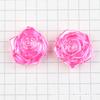 Flor Rosa ABS Perla Imitación Flor DIY Casero Crema Pegamento Material para Funda de Teléfono Bolsa DIY Adorno para Cabeza Accesorios para el Cabello
