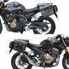 Coche muscle Wolf adecuado para Honda CB500F bolsa lateral bolsa lateral retro caja lateral modificación bolsa para casco impermeable liberación rápida especial